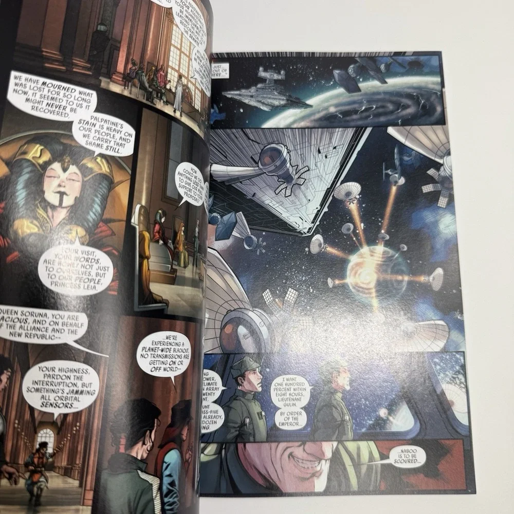 Star Wars Shattered Empire Graphic Novel TPB Comic Book Journey to Force Awakens